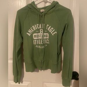 American Eagle zip hoodie